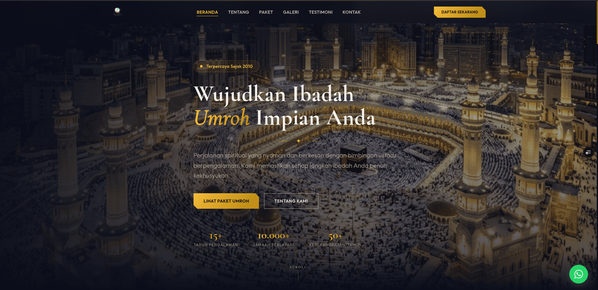 Agensi Umroh Digital Preview