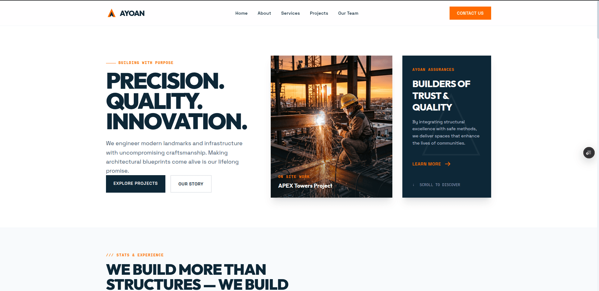 AYOAN Website Preview